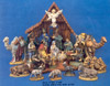 21 Piece Nativity Figures